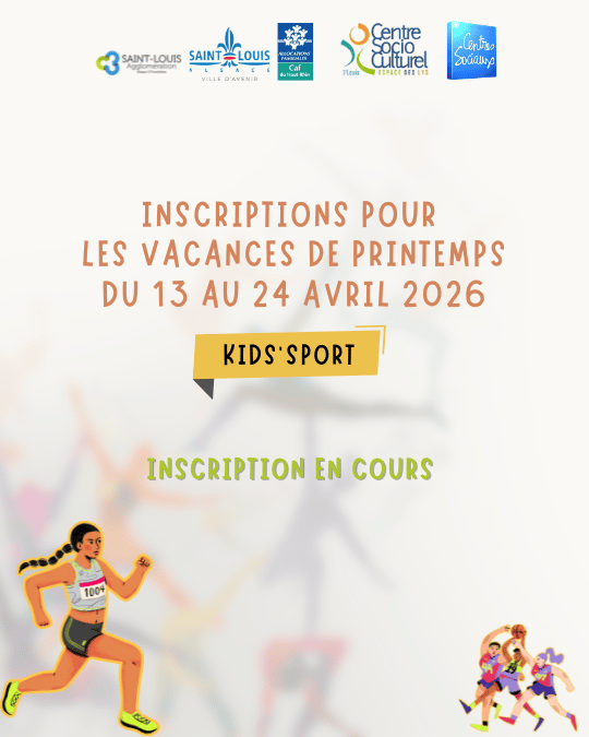 Vacances Printemps 2026